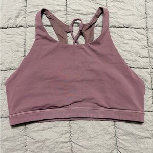 lululemon athletica Dusty Rose Sports Bra size 8